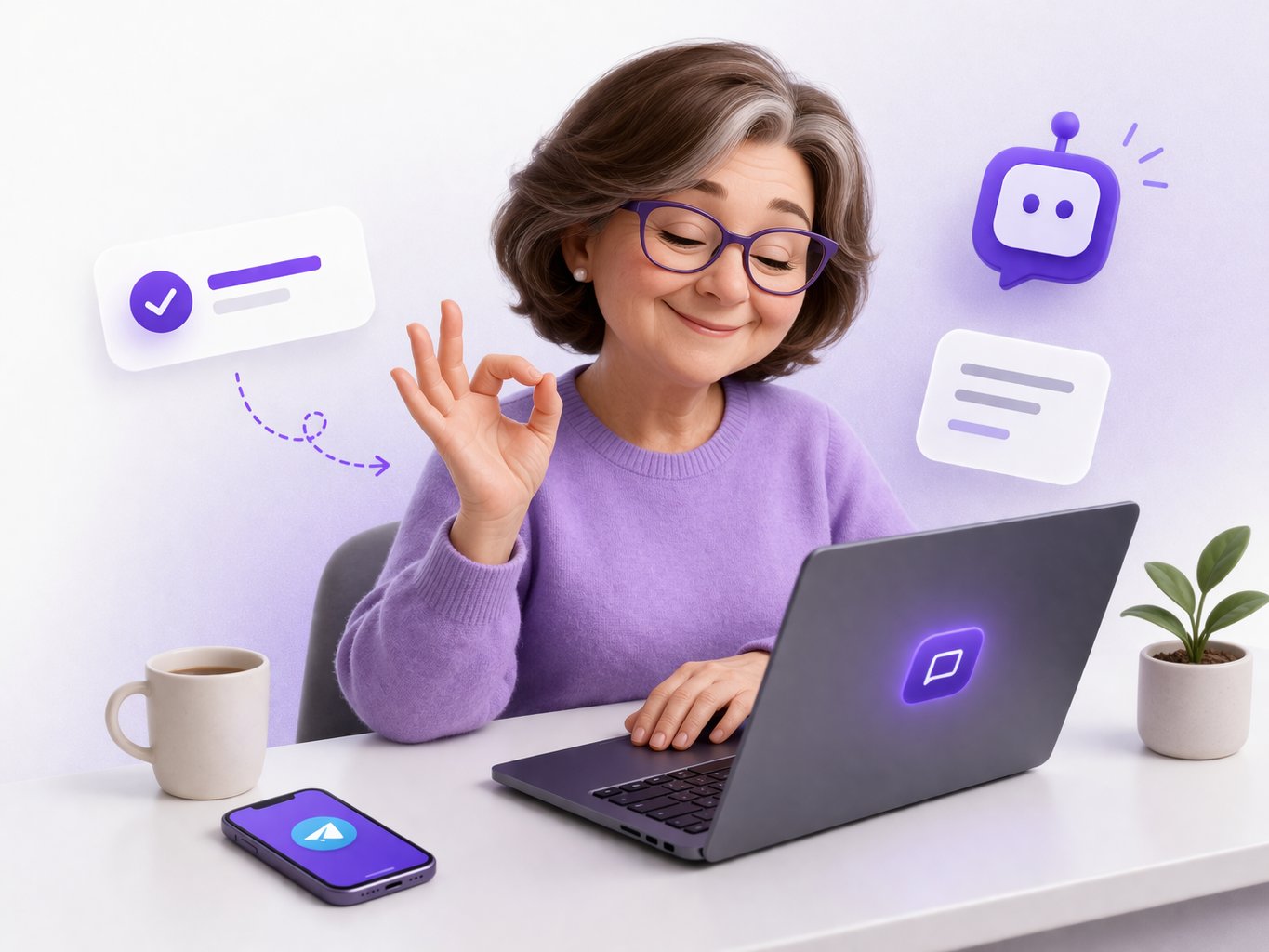 Даже мама настроит